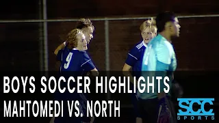 Highlights - Boys Soccer Mahtomedi vs. North - October 4, 2022
