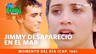 Al Fondo hay Sitio 10: Jimmy disappeared at sea (Episode n°166)