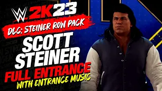 WWE 2K23 SCOTT STEINER ENTRANCE - #WWE2K23 SCOTT STEINER DLC ENTRANCE