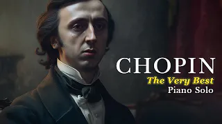 Chopin - The Very Best Piano Solo & AI Art | Consistent Recordings | For Relax & Study , Sleep