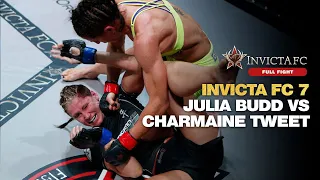 Full Fight | Julia Budd CLASHES with Charmaine Tweet | Invicta FC 7