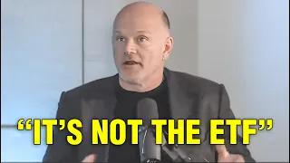 Most Don't Understand The Real Reason Bitcoin Is Set To Sky Rocket | Mike Novogratz