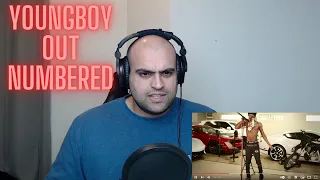 YoungBoy - Like a Jungle (Out Numbered) Reaction - LOVE THIS ONE!