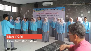 Lagu MARS PGRI