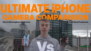 iPhone 14 vs iPhone XR camera comparison