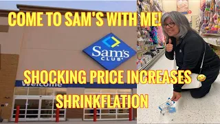 SAM’S CLUB ~ PREPPER PANTRY ~ STOCK UP HAUL ~ COME SHOP WITH ME!!