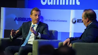 Airbus CEO Guillaume Faury on Pioneering Sustainable Aerospace