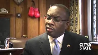 Buffalo Mayor Byron Brown