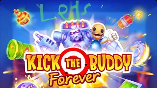 Playing kick the buddy forever