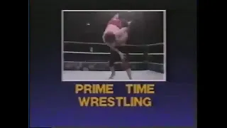 WWF Prime Time Wrestling - January 1 1985 - Debut Episode!