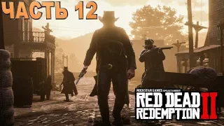 RED DEAD REDEMPTION 2-САДИМСЯ В ТЮРЬМУ+ПОБОЧКА+СЮЖЕТ. ЧАСТЬ 12! PS 4