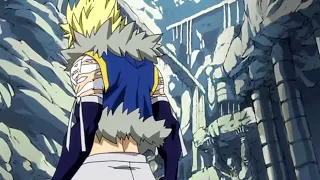 fairy tail natsu and gajeel vs sting and rogue AMV my DEMONS