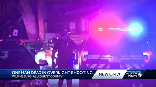 One dead in Wilkinsburg shooting