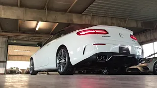 2020 Mercedes-Benz E53 AMG Valved Exhaust sound comparison