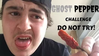 GHOST PEPPER (CHALLENGE) DO NOT TRY THIS!