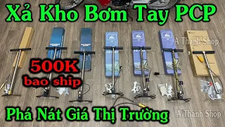 Bơm Tay Cao Áp PCP / Giá Rẻ Như Giá Lợn Chết + 500K 1 Cái Miễn Ship + Bảo Hành 6 Tháng / Nhanh Tay