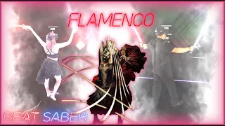 Timmy Trumpet & JETFIRE - Flamenco  Collab @sensovr  [ Beat Saber ] Expert+