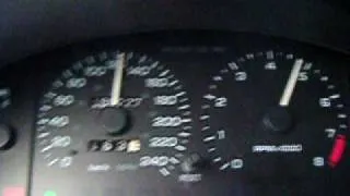 Ford Probe 2,5GT maximum speed