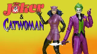 McFarlane Toys DC Multiverse Infinite Frontier Joker and Knightfall Catwoman