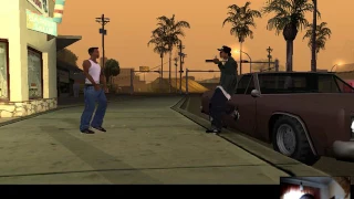 Прохождение игры GTA San Andreas  Миссия 2 Райдер Прохождение с чит кодами