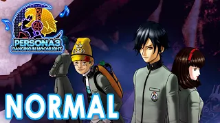 Persona 3 Dancing in Moonlight - Normal - The Snow Queen (ATLUS Tsuchiya Remix)