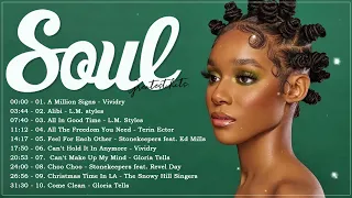 New Soul Music ~ Songs for your productive working day ~ Chill Soul R&B Playlist
