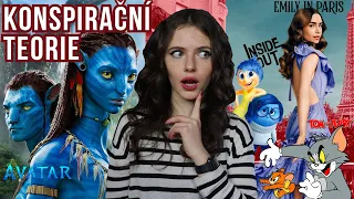 KONSPIRAČNÍ TEORIE | Avatar, Emily in Paris, Tom & Jerry, V hlavě | Just Justýna