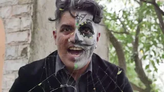 CUMBIA DE LOS MUERTOS - CUMBIALIVE **Official Music Video #ciudad