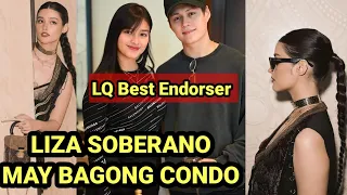 Liza Soberano May bagong condo.Best Endorser Hopie & Quen.