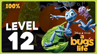 A Bug's Life: Action Game (PC, 1998) - Level 12 'Battle Arena' 1440p60 Walkthrough - No Commentary