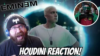 Eminem - Houdini [Official Music Video] REACTION!!! THIS WAS INSANE!