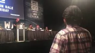 Conor McGregor "Who the fuck is that guy" UFC 205 Press Conference