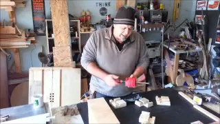 How to make wood Corner Clamps!