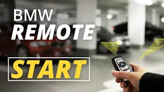 BMW Remote Start User Guide