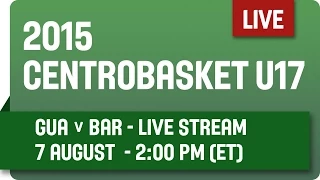 Guatemala v Barbados - Group 13 - 2015 Centrobasket U17 Championship