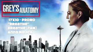 Grey's Anatomy Soundtrack - (17x10) - "Breathe (2AM)" by Anna Nalick / Promo