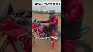 Kove 800X RALLY Pre Production Test