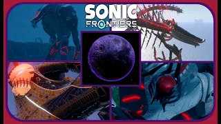 Sonic Frontiers: All Boss Encounters/Level 1 Attack: No Damage!