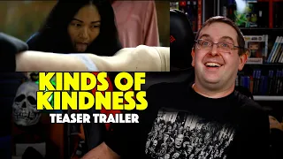 REACTION! Kinds of Kindness Teaser Trailer #1 - Cailee Spaeny Movie 2024