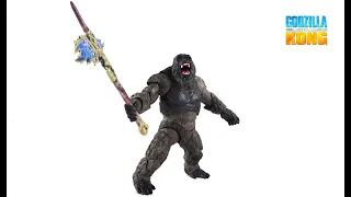 Godzilla vs. Kong S.H. Monsterarts Kong Figure
