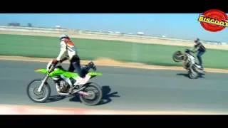 Musafir 2013 Malayalam Movie Scene | Bike Stunt