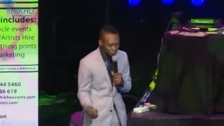 Smokey Nyembe at Carnival City for Rock The Mother Tongue - Pride Comedy Show