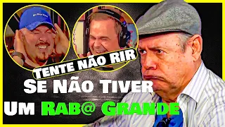 Zé Lezin faz Bola e Carioca chorar de rir no Ticaracaticast!|Parte 2 de 2