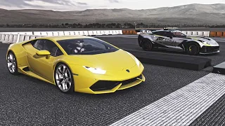 Lamborghini Huracan vs Chevrolet Corvette ZR1 | Drag Race