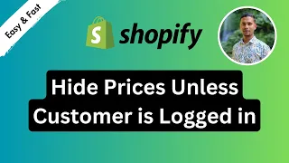 How to Hide Prices Unless Customer is Logged In ✅ Shopify Require Login