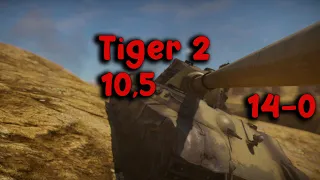 King Of The Hill. King Tiger 10,5.