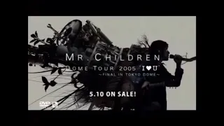 Mr.Children 歴代LIVE CM&映像作品