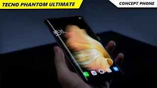 Techno Phantom Ultimate Rollable Concept Phone | Feature | Specs | Release Date