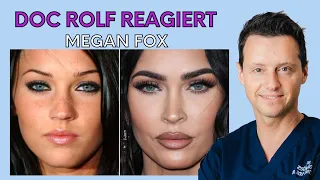 Das GESICHT von MEGAN FOX analysiert – Dr. Rolf Bartsch