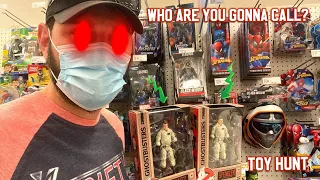 Toy Hunting: Hasbro Ghostbusters Plasma Series